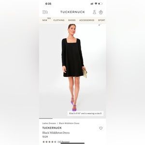 NWOT Tuckernuck Middleton Dress